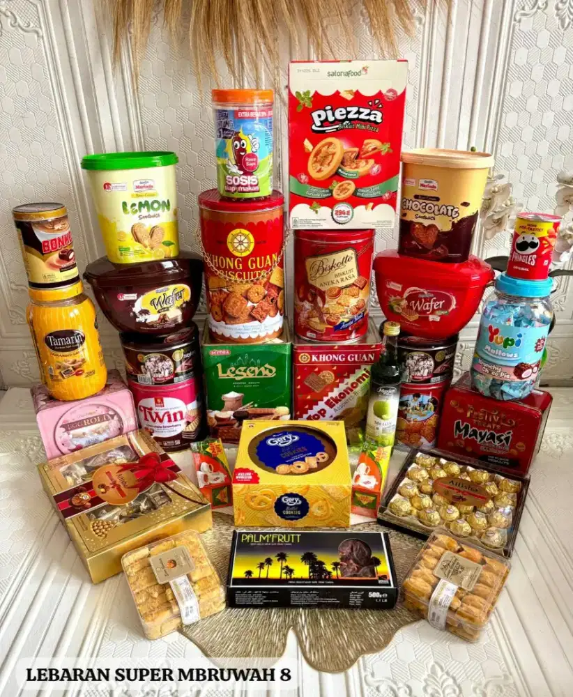 Open PO Parcel Lebaran Idul Fitri