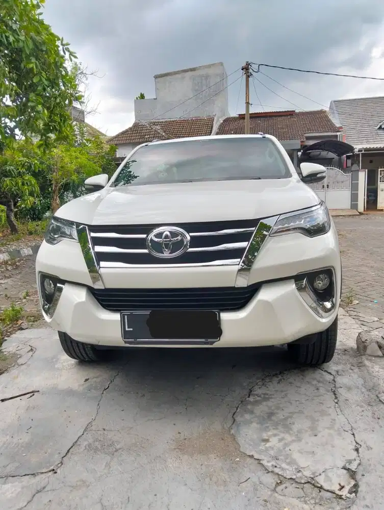 Fortuner VRZ 2016 Low KM