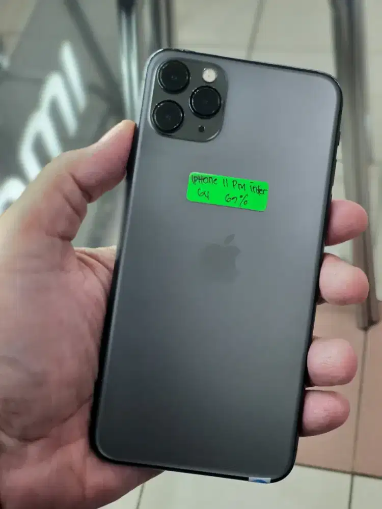 Iphone 11 promax inter 64gb all operator