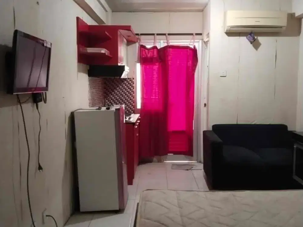 Dijual Apartemen Gading Nias Residence Studio Tower Emerald