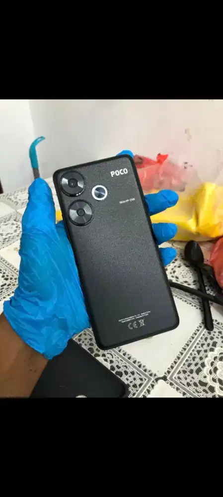 Poco f6 12/512 fullset minus pemakaian NEGO