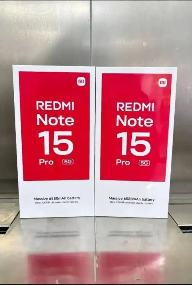Syarat Kredit KTP aja | Redmi Note 15 Pro 5G | Garansi Resmi Xiaomi