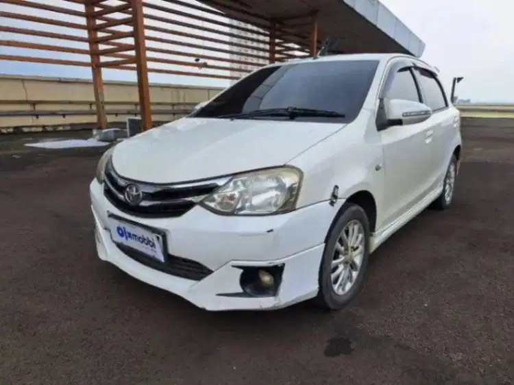 DP RENDAH Toyota Etios Valco 1.2 E Bensin-MT 2016 VKMS
