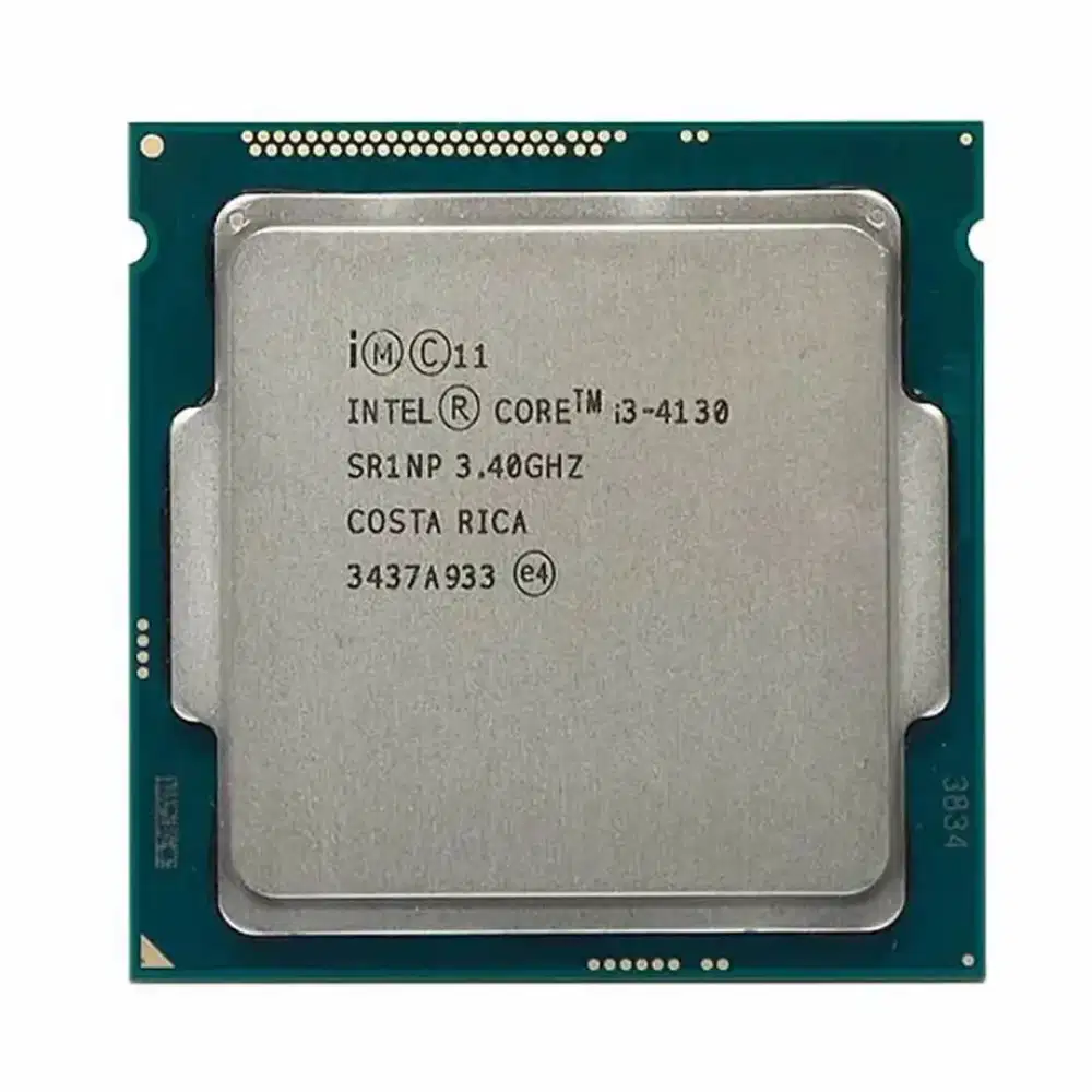 Prosesor Intel Core i3-4130 Cache 3M 3.40 GHz Socket LGA1150 Komputer
