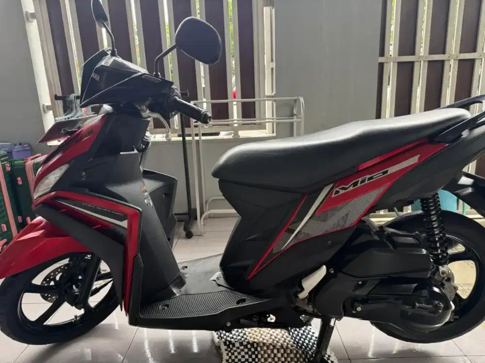 Dijual Mio M3 Tahun 2018