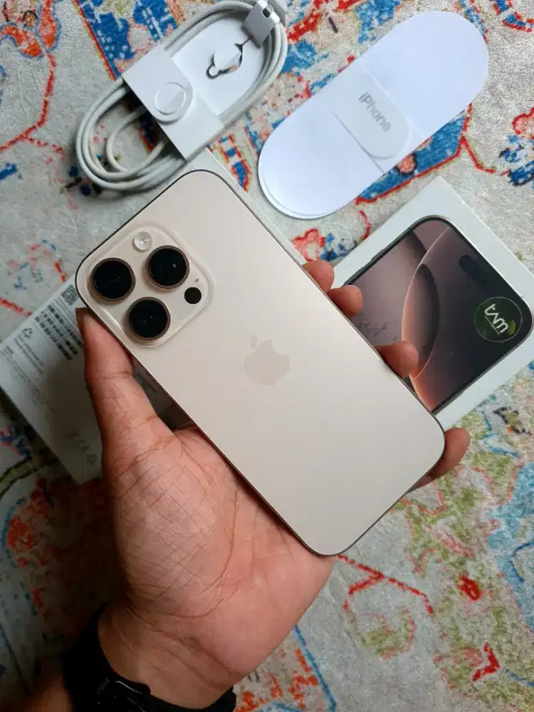 iPhone 16 Pro 128 Dessert iBox bergarasi