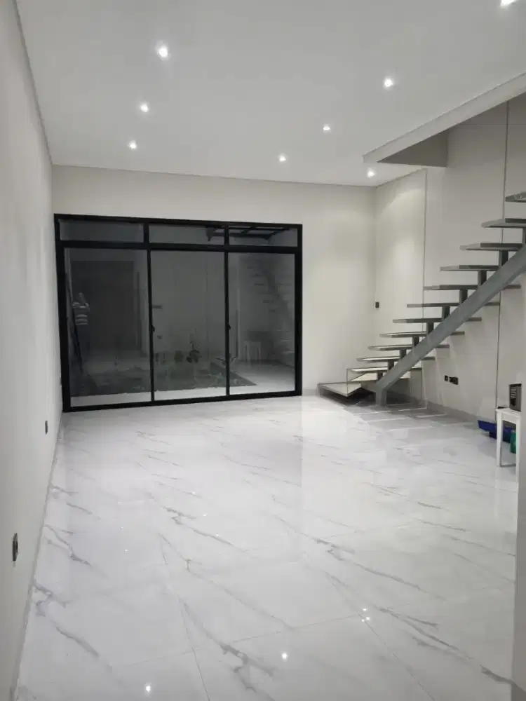 Dijual rumah minimalis siap huni di cluster elite dekat Pemkot Cimahi