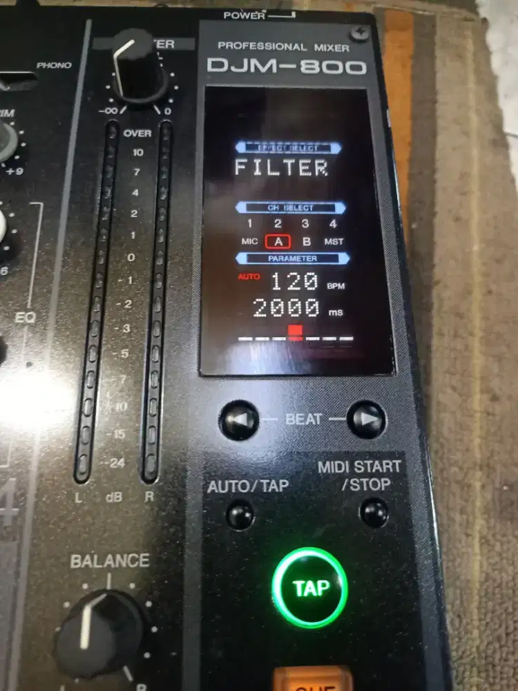 MIXER DJ PIONEER DJM-800