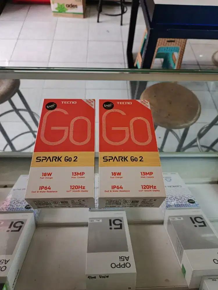 Berminat silahkan WA Tecno Spark GO2 4+4/64 Garansi resmi 1thn