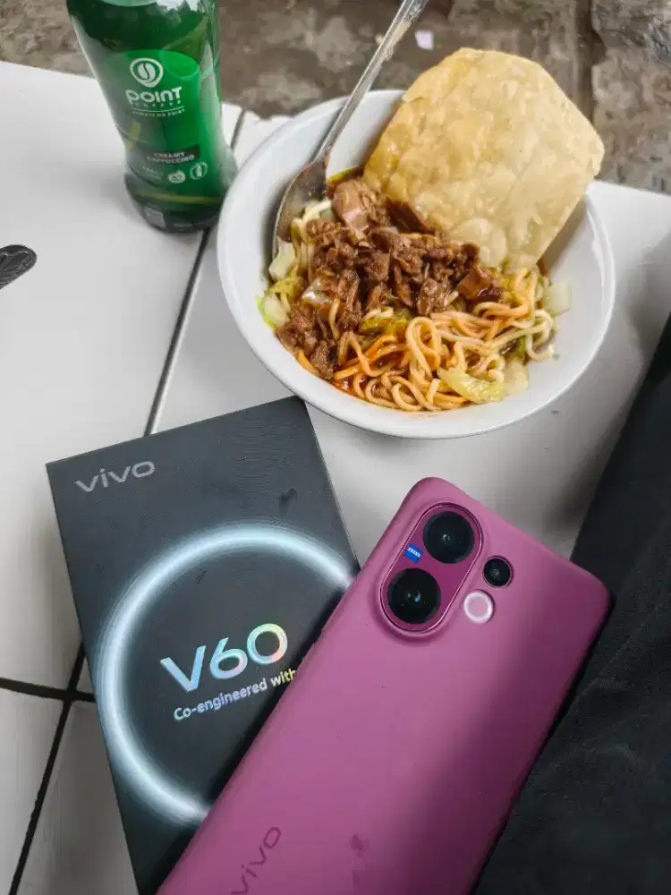 Vivo V60 12/256 pemakaian 4 hari