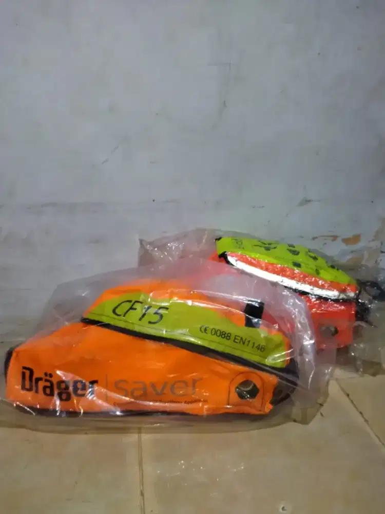 Emergency escape berithing device ( EEB ) Merek Drager