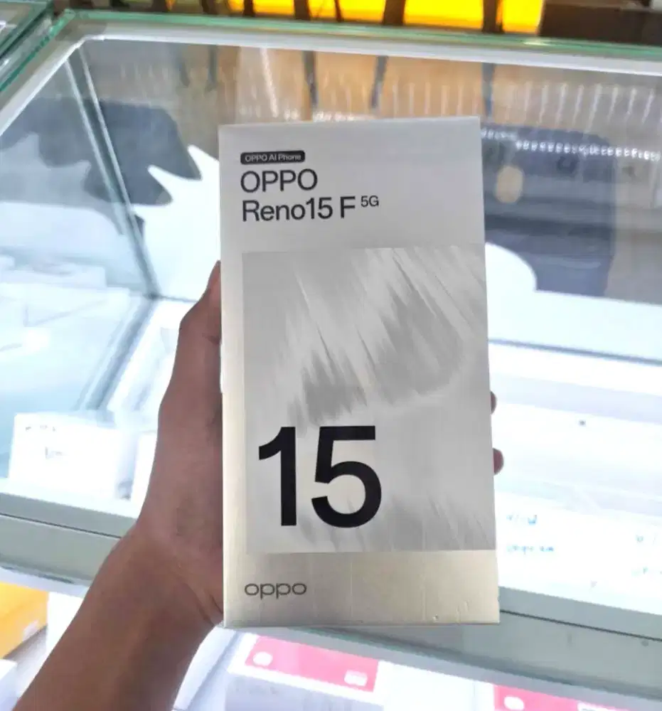 PROMO HP OPPO RENO 15F 5G 8+8/256 + GARANSI RESMI 100%