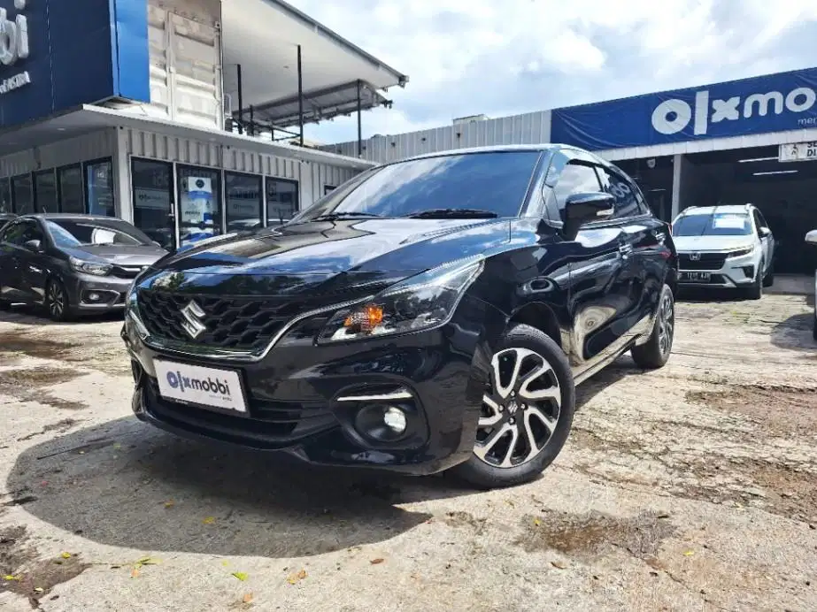 [OLXmobbi] DP MURAH Suzuki Baleno 1.5 Bensin-MT 2022 Hitam CUIUB