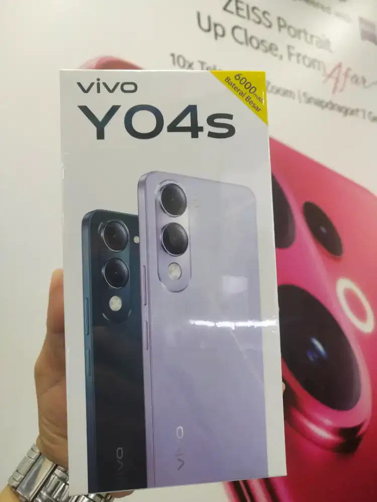 vivo y04s batrai 6000mah