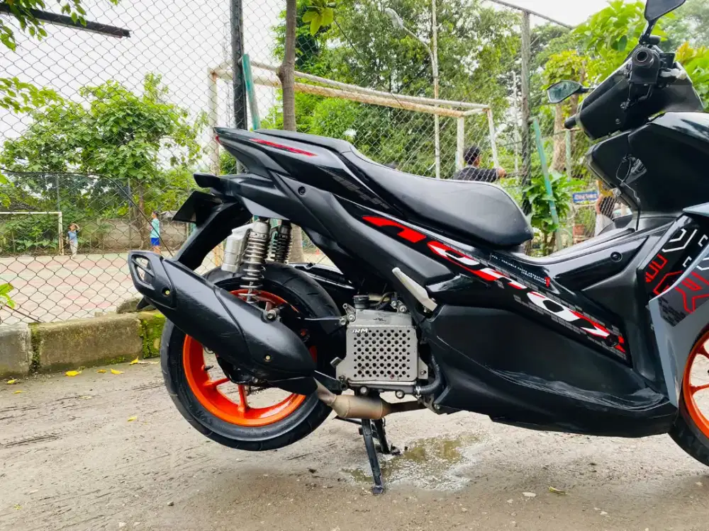 Yamaha All New Aerox 155cc Bluecore VVA_Fi Tahun 2021