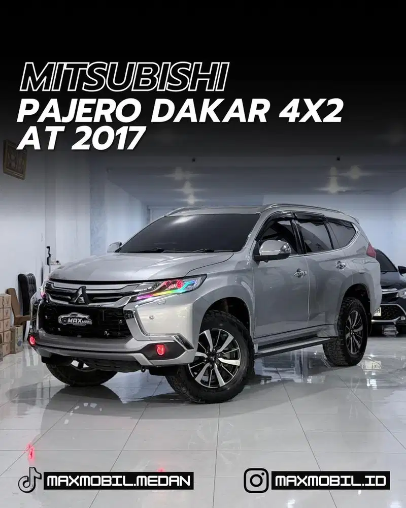 [ODO 90RB‼️] MITSUBISHI PAJERO 2.4 DAKAR AT 2017 pemakaian 2018