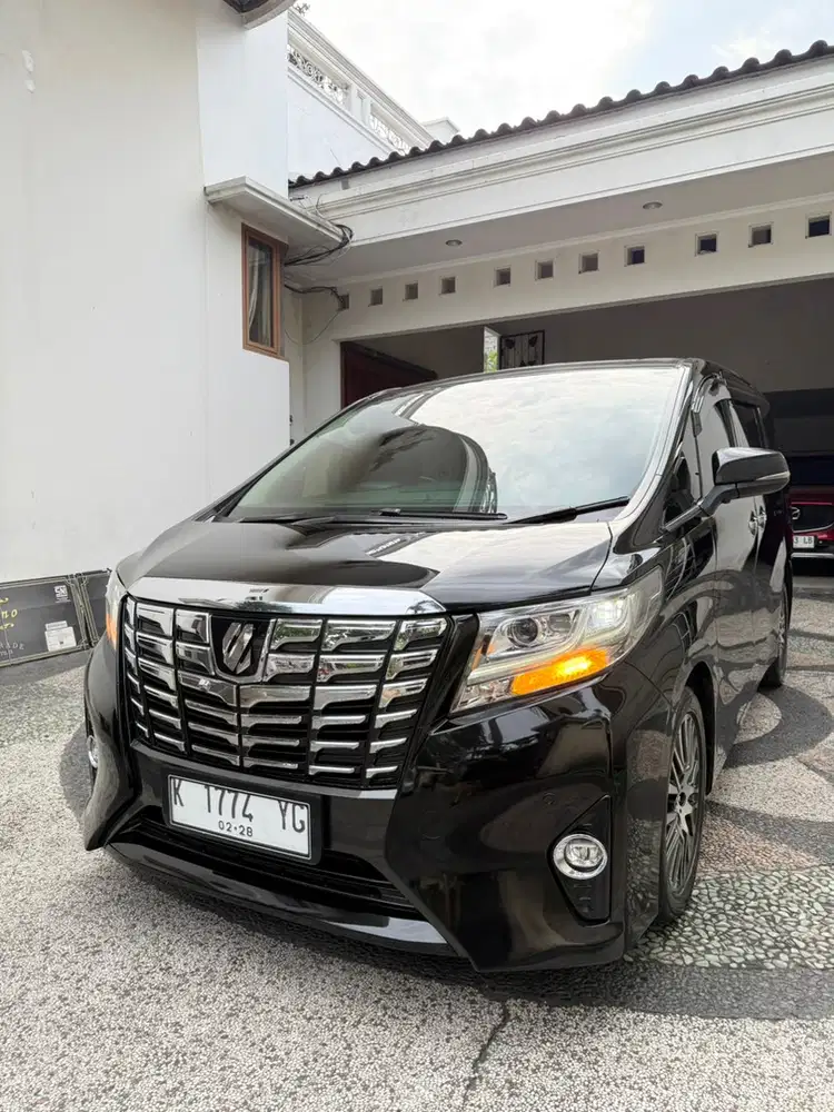 Toyota Alphard G 2017
