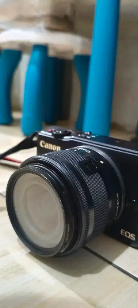 Cannon EOS M10 bekas