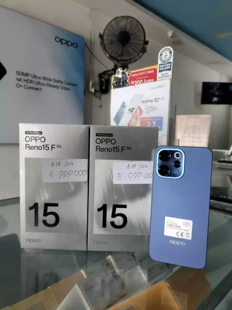 READY GAISS OPPO RENO 15F 5G Ram 8/256