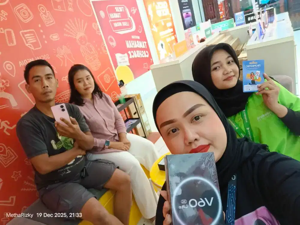 Kredit hp vivo V60 series