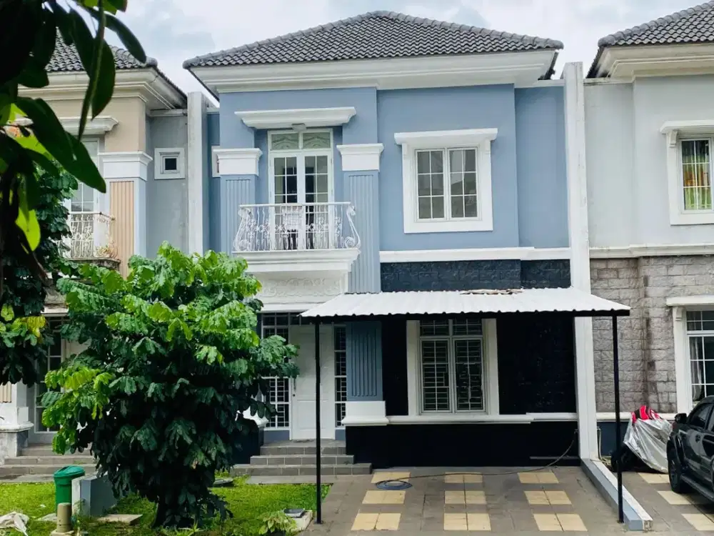 Jual Rumah Rapih Menaggio Village Gading Serpong