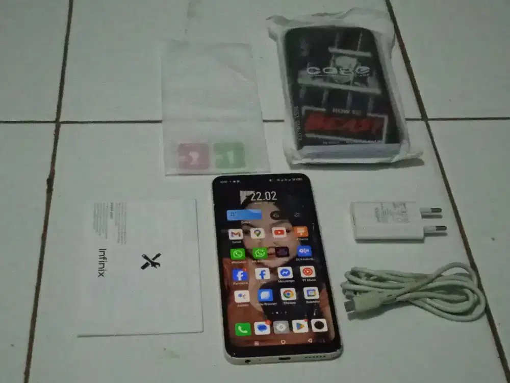 Infinix Smart 7 ( 2023)
Ram 7gb (4gb+3gb)
Rom 64gb