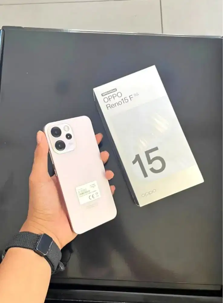 PROMO HP OPPO RENO 15F 5G 8+8/256 + GARANSI RESMI 100%