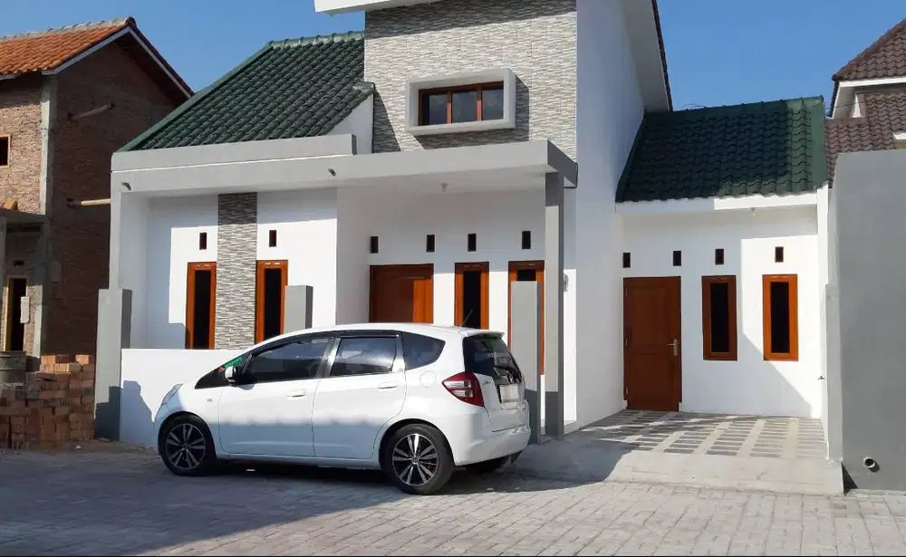 Minimalis Cluster, Padat Penduduk. Zona berkembang. Bs kpr