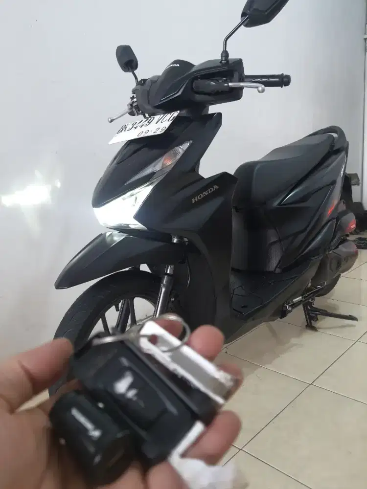 Beat 2024 Remote Deluxe Cbs iss Gen 2 Terlengkap.Perfect+Terawat