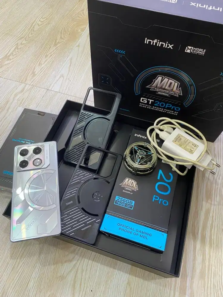 Infinix GT 20 Pro x MLBB 16/256