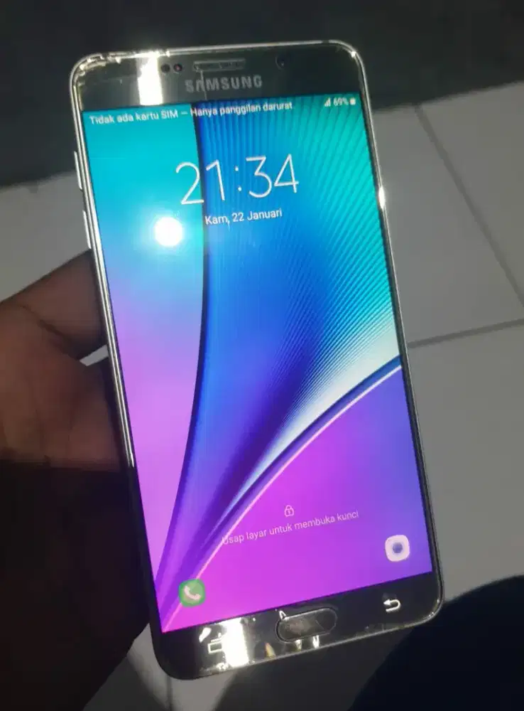 Samsung Note 5 Juall cepat