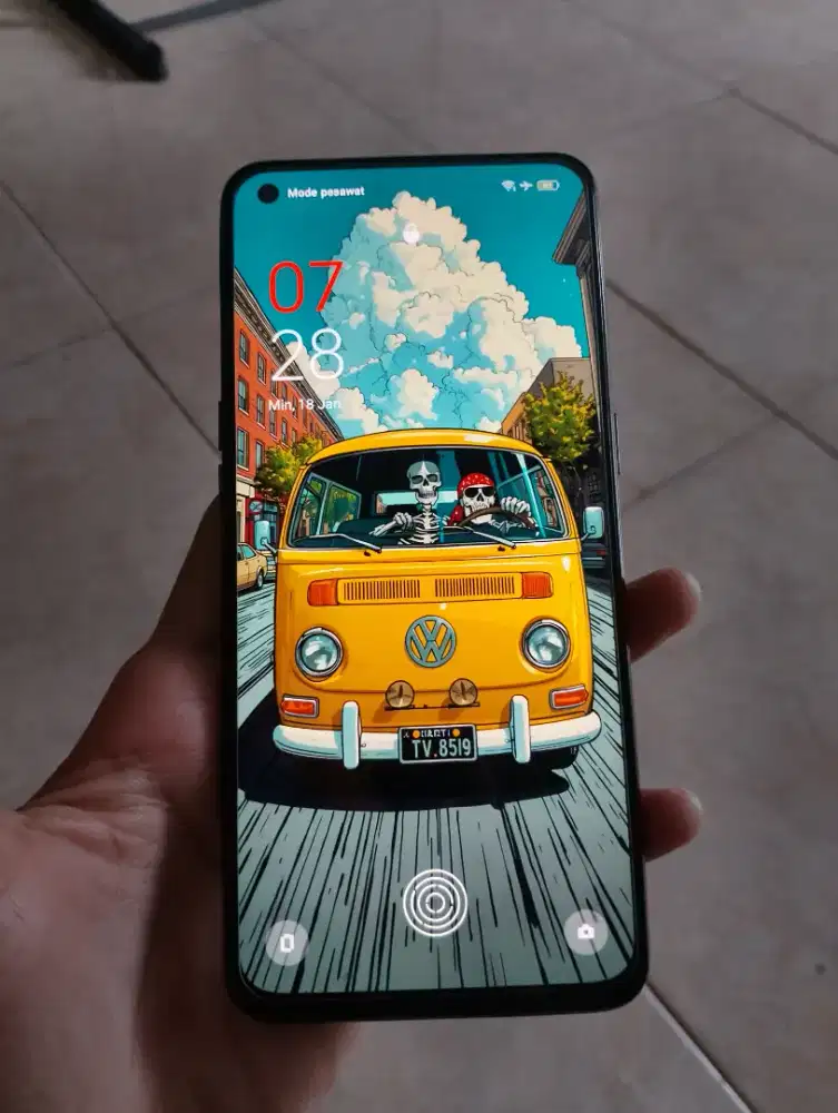 Reno 6 8/128 unit only minus shadow ringan.