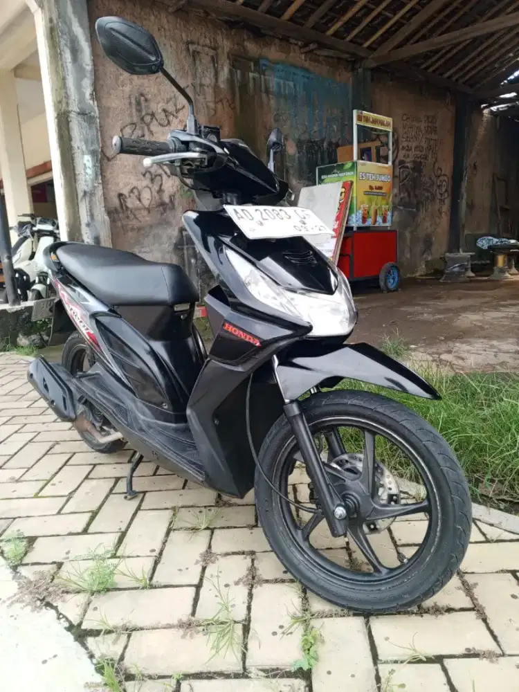 Honda beat 2012