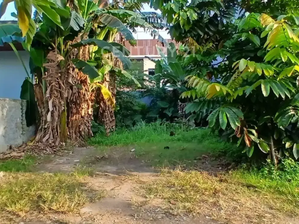 Dijual Cepat Kavling Dalam Perumahan Gapura Menteng