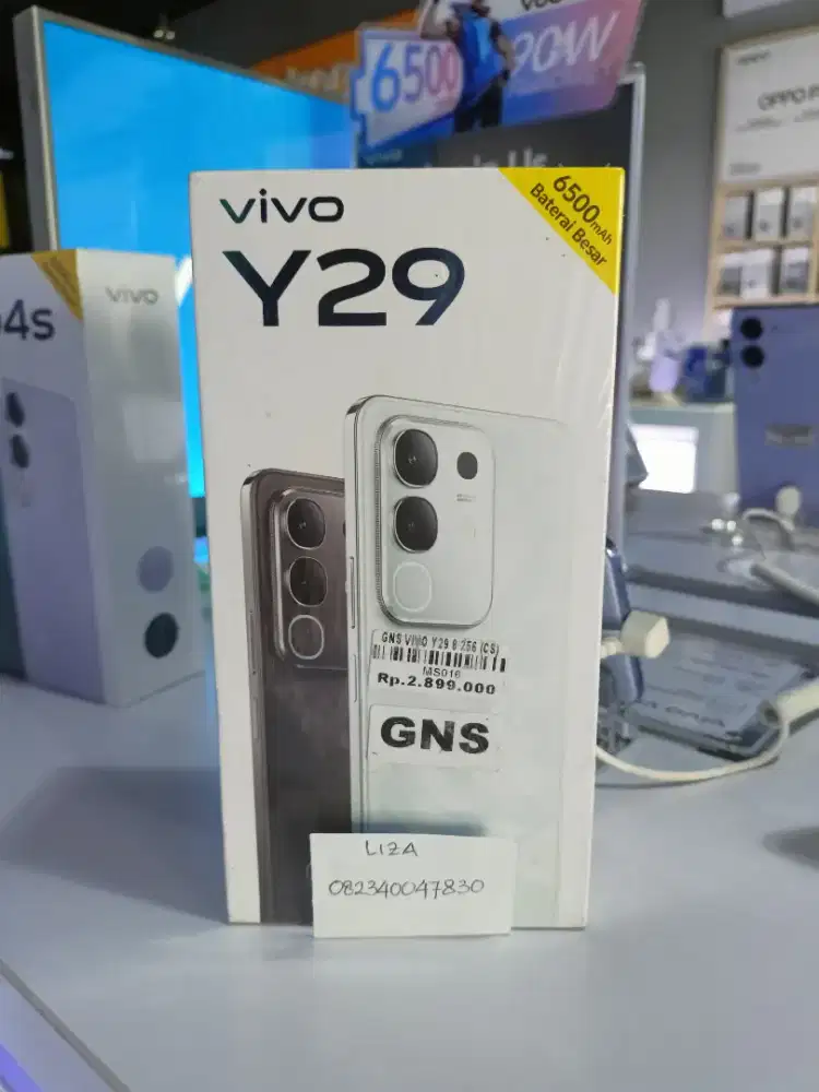 VIVO Y29 16/256 ATLANTIS DAHSYAT