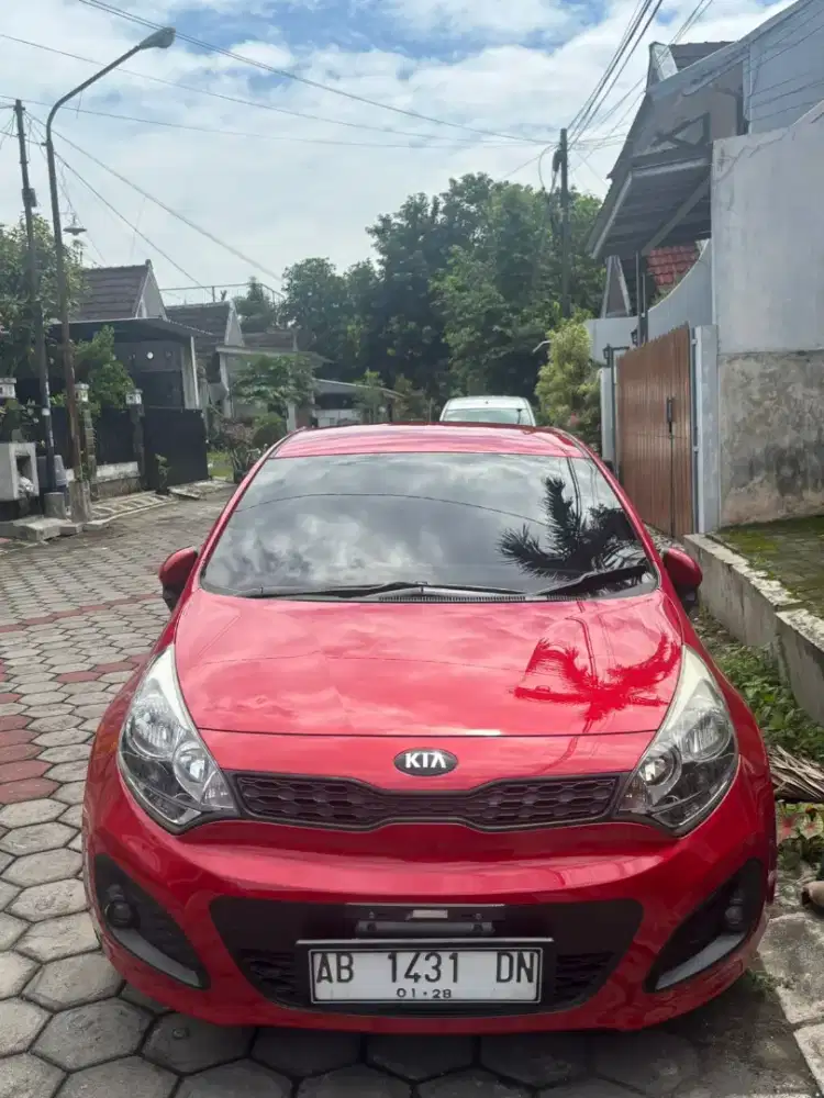 All new kia rio SE 1.4 MT