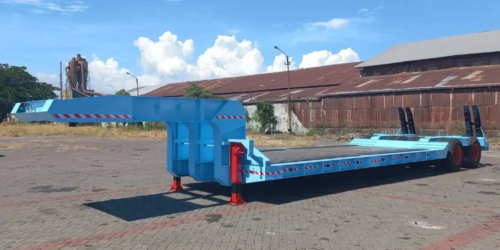 DIJUAL LOWBED BARU 16 RODA