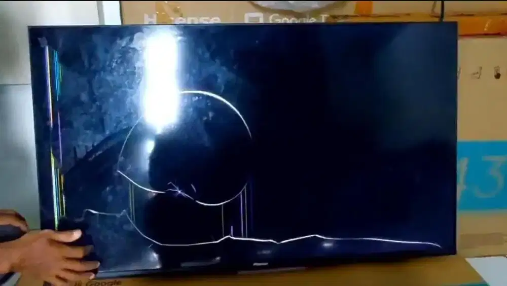 TV Hisense 43 inc Full Box