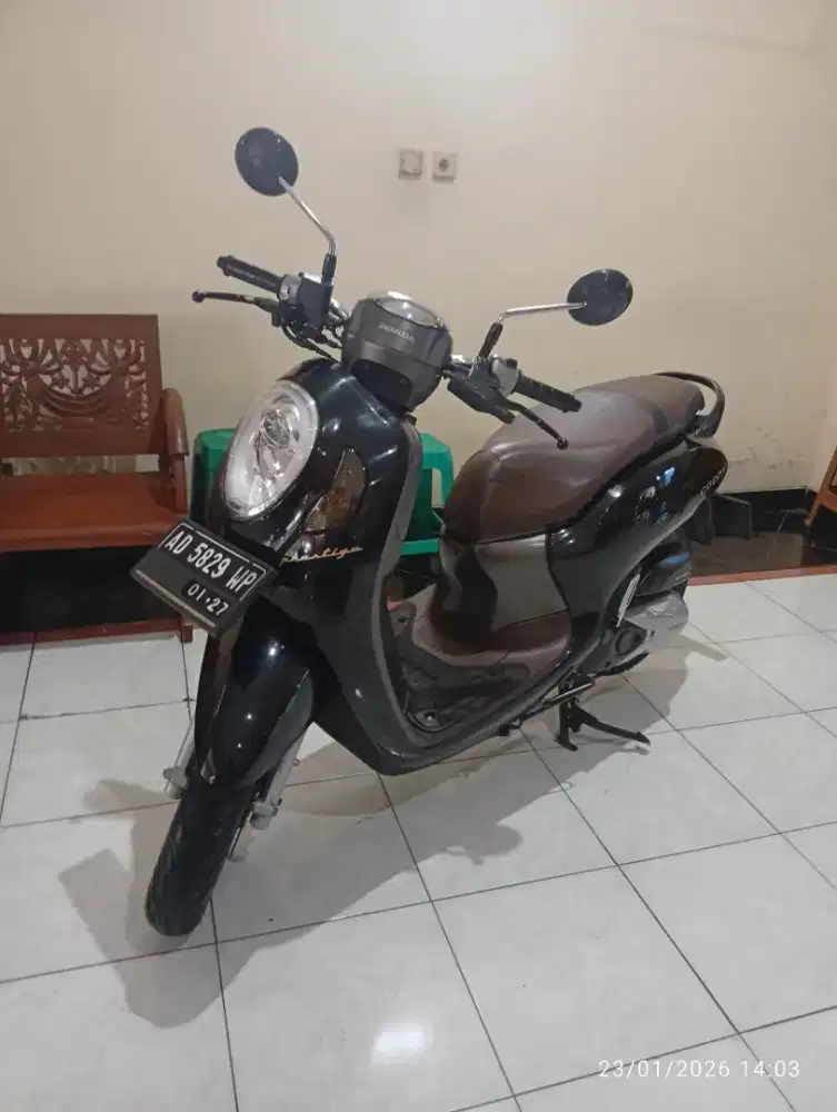 All new scoopy 2021