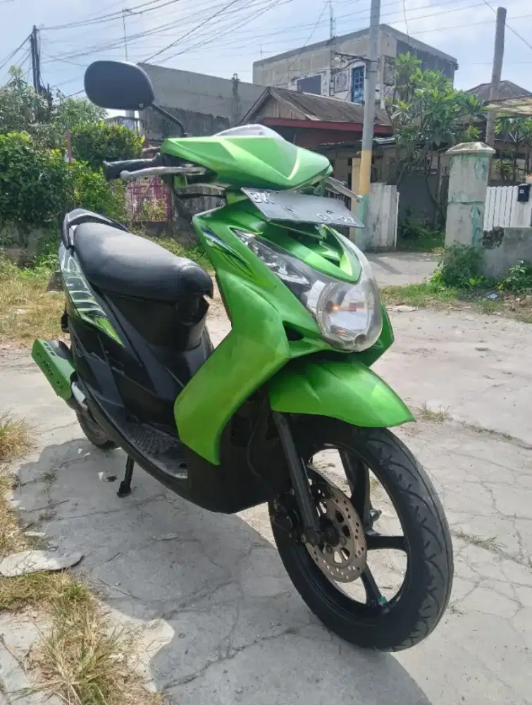 Dijual Yamaha Mio Soul 2010
Surat Surat Lengkap BPKB /STNK / BK Medan