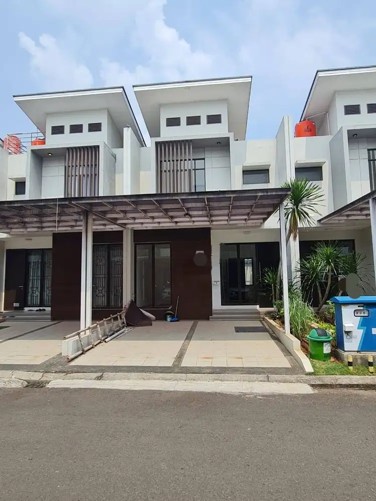 Rumah Minimalis Mezanine Dekat Fasilitas Umum di Cluster Shinano Jgc