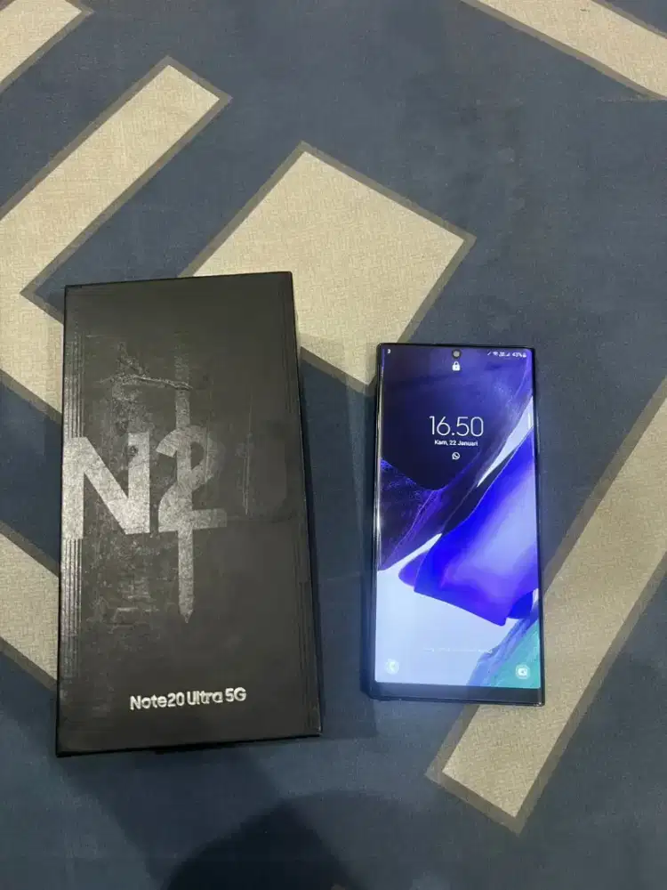 Samsung galaxy note 20 ultra SEIN