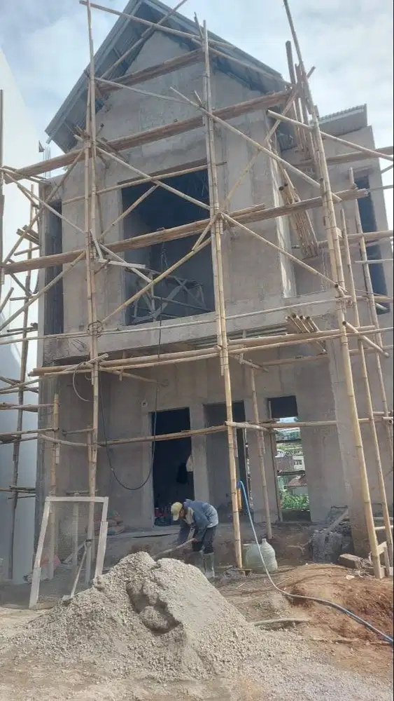 Villa Mewah Dengan View Pegunungan & Kota Bandung Fasilitas Eksklusif