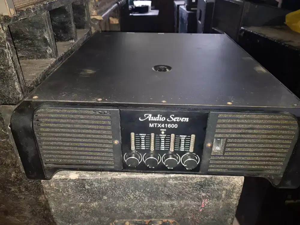 Power audioseven mtx41600