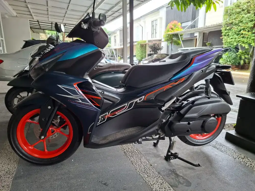 YAMAHA AEROX CYBER CITY 155 TAHUN.2024 LOW KM