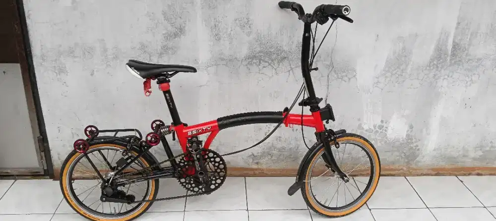 Sepeda lipat 3 sixty Gress