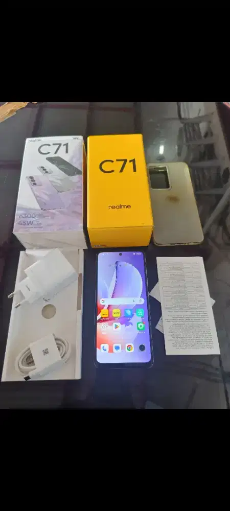Realme C71 8/128gb