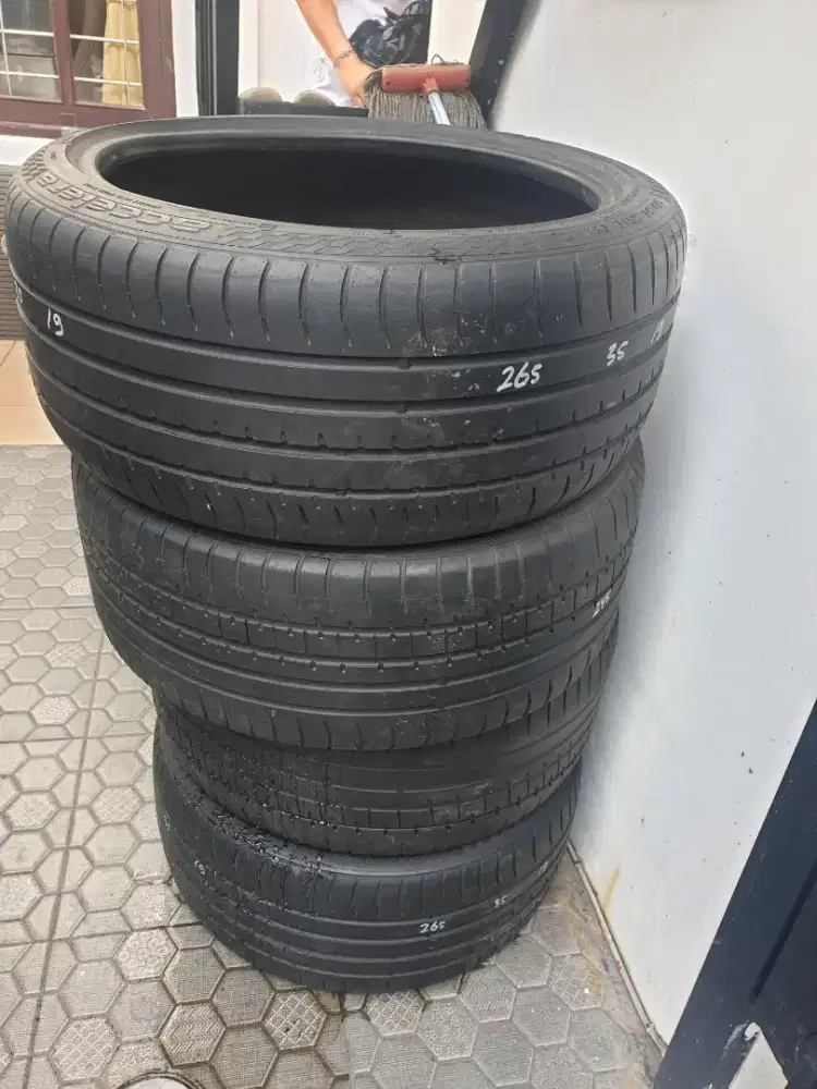 Jual BAN Exs BMW R19 kondisi 85%