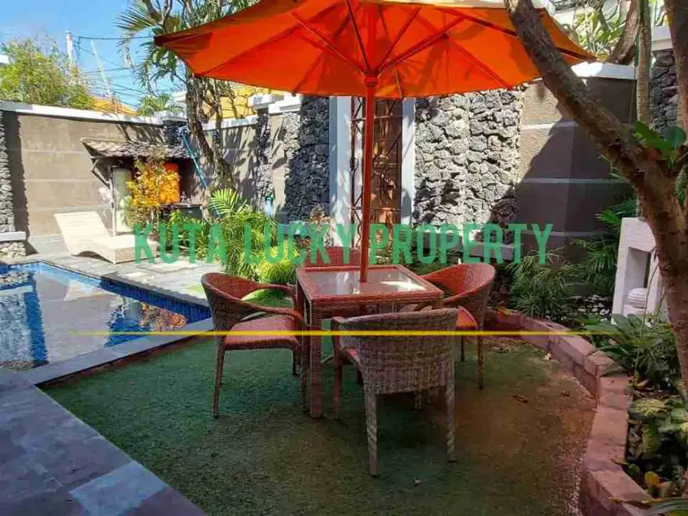 3 Bedrooms Homey Villa for Rent in Sanur – Minimum 6 Months Lease