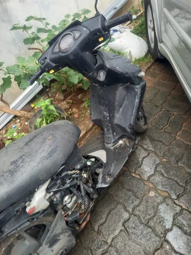 SIAP BAYAR MOTOR RUSAK MATI MOGOK TIDAK TERPAKAI SEJABODETABEK